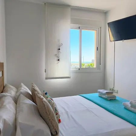 Apartment Cala Grande 3 Hab, Vistas Al Mar Y Terraza Cabo De Gata