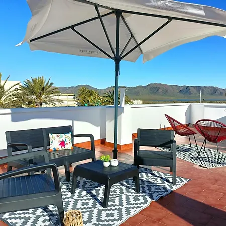 Apartment Cala Grande 3 Hab, Vistas Al Mar Y Terraza Cabo De Gata